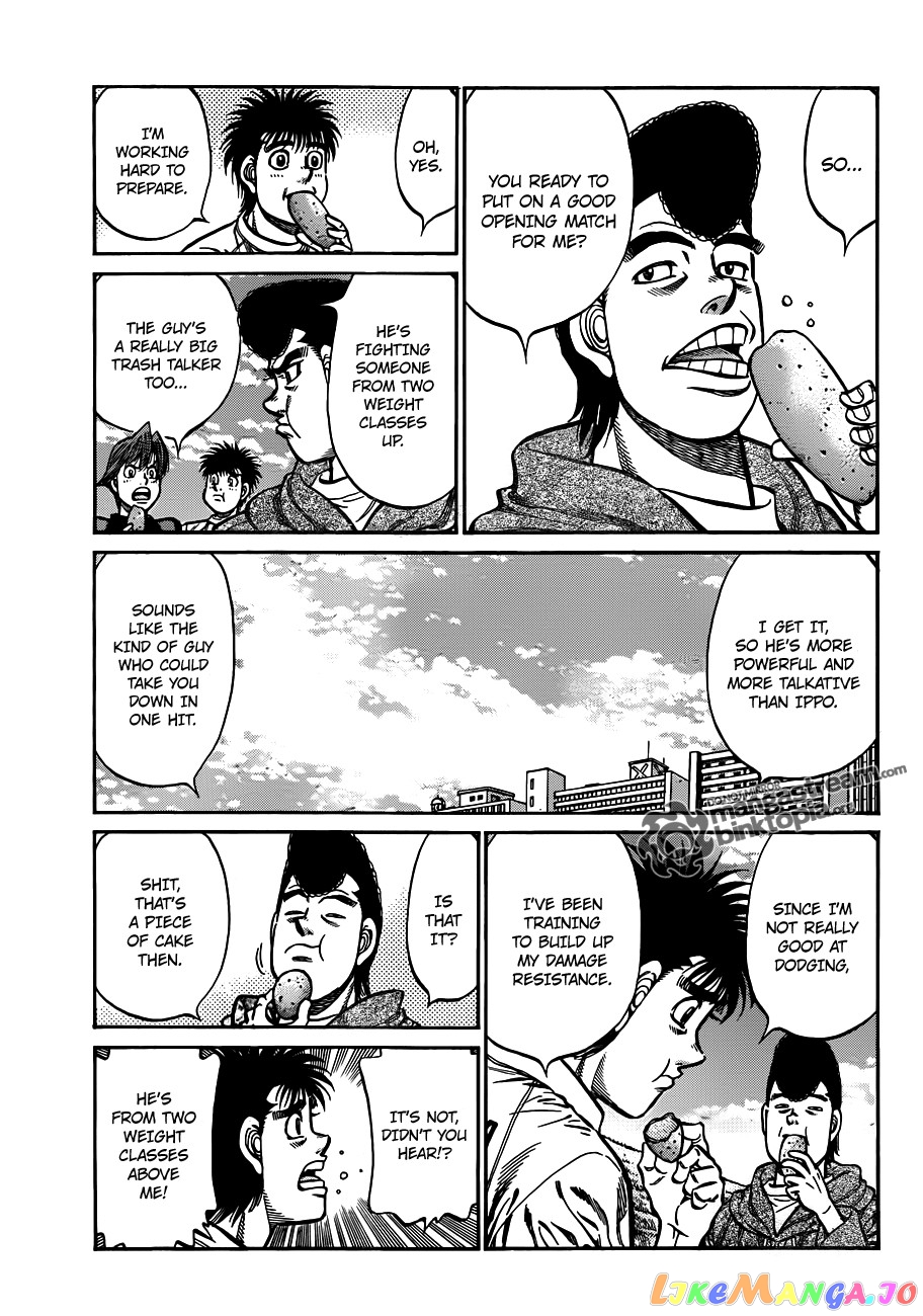 Hajime no Ippo Chapter 924 - page 8