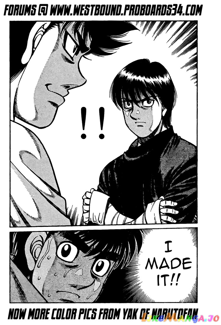 Hajime no Ippo Chapter 808 - page 20