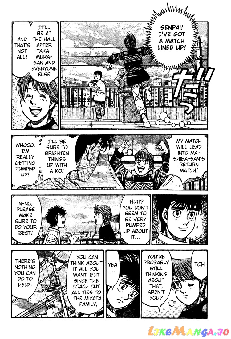 Hajime no Ippo Chapter 808 - page 4