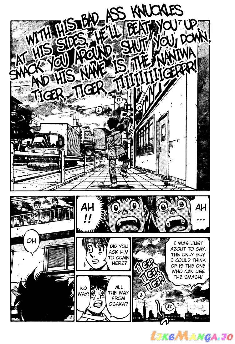 Hajime no Ippo Chapter 808 - page 6