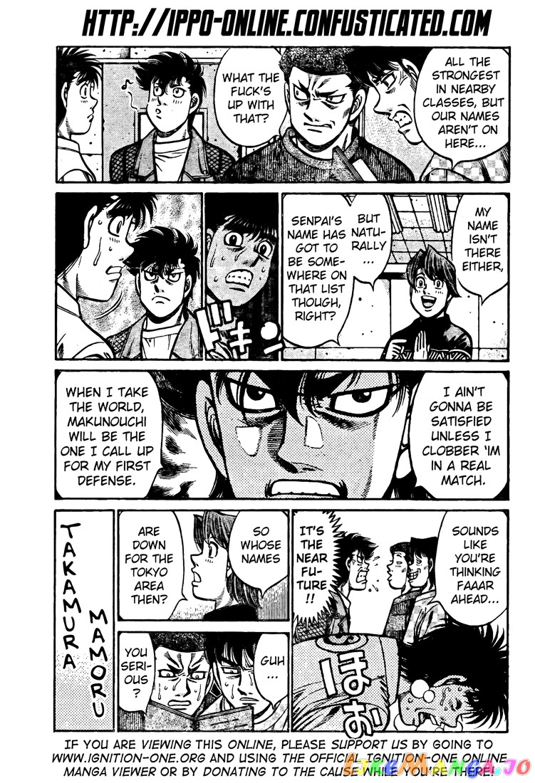 Hajime no Ippo Chapter 808 - page 9