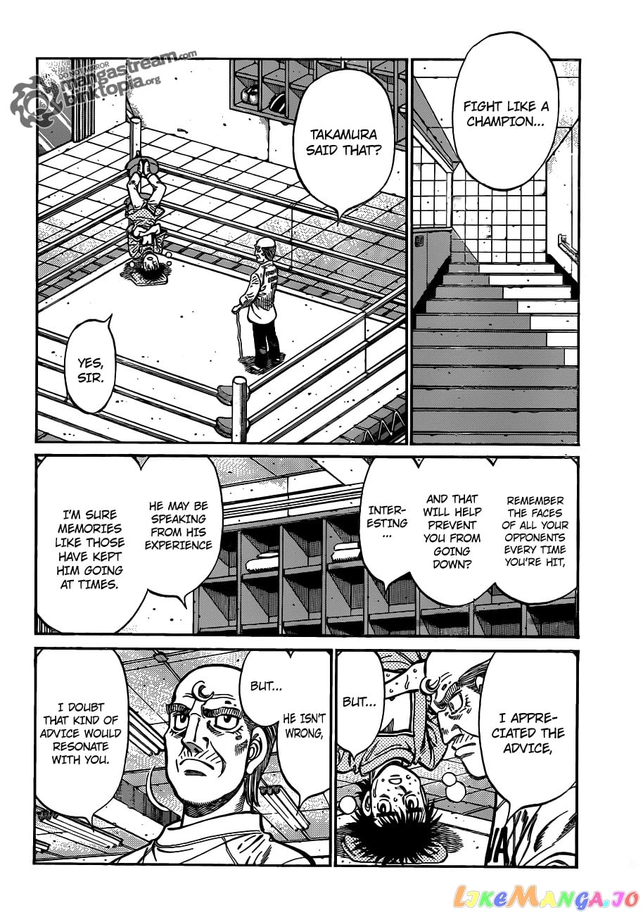 Hajime no Ippo Chapter 925 - page 6