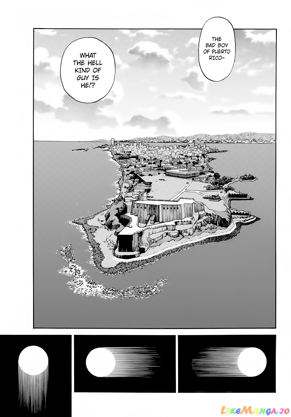 Hajime no Ippo Chapter 1418 - page 8