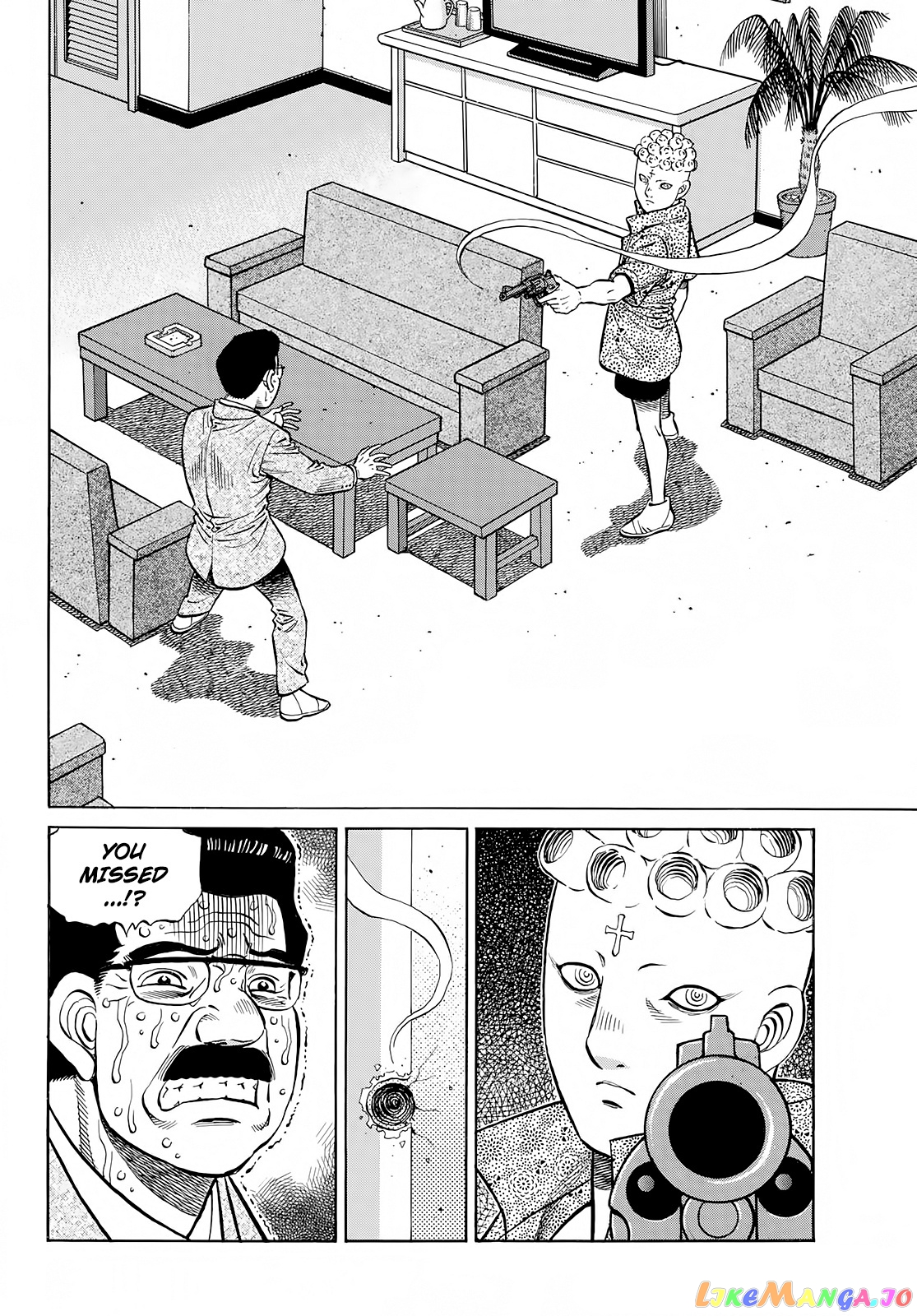 Hajime no Ippo Chapter 1419 - page 3