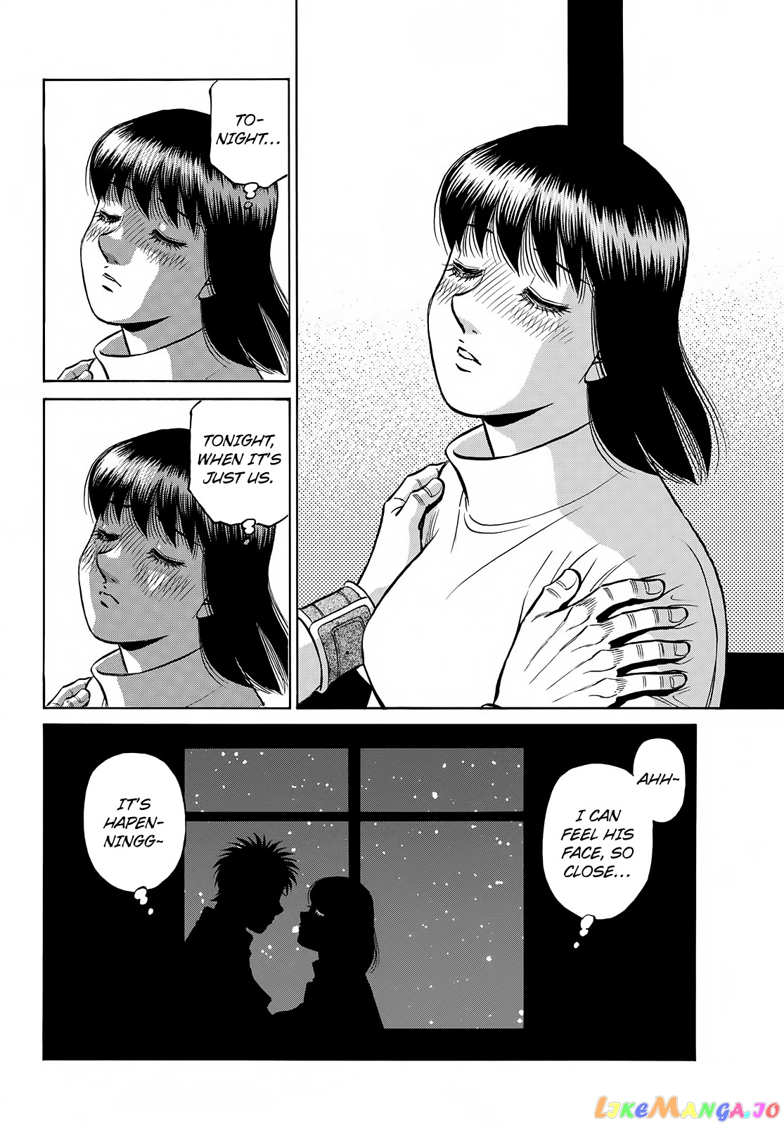 Hajime no Ippo Chapter 1420 - page 3