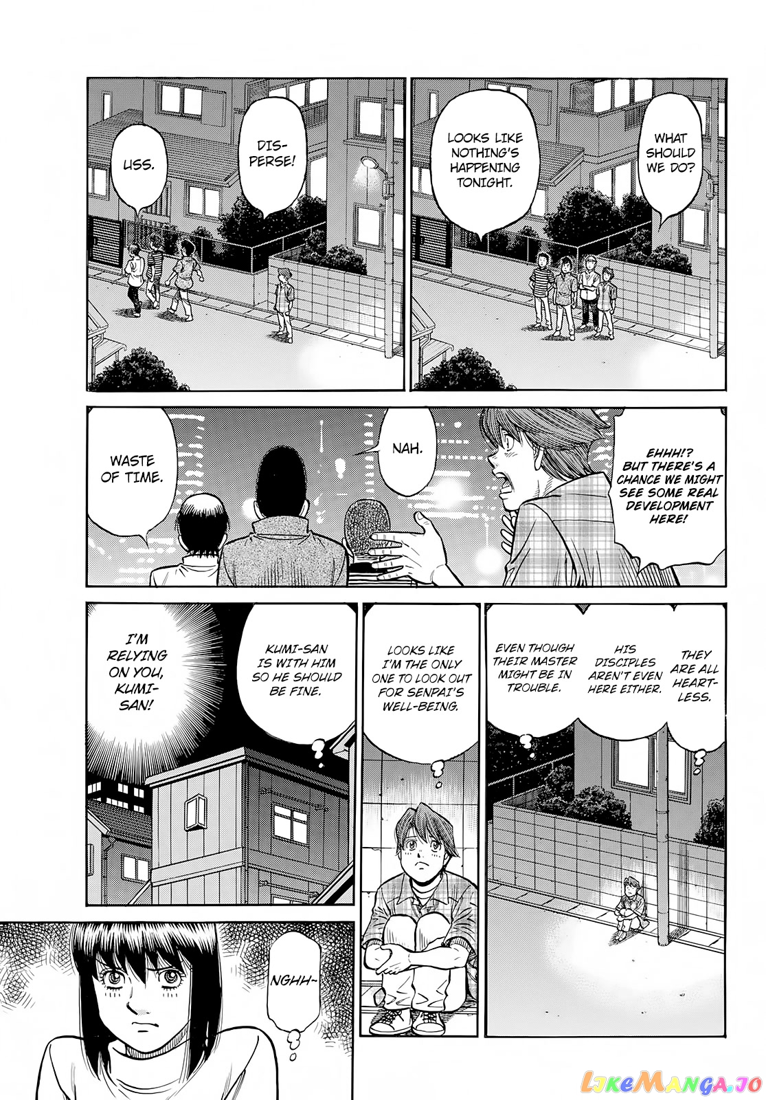 Hajime no Ippo Chapter 1421 - page 10