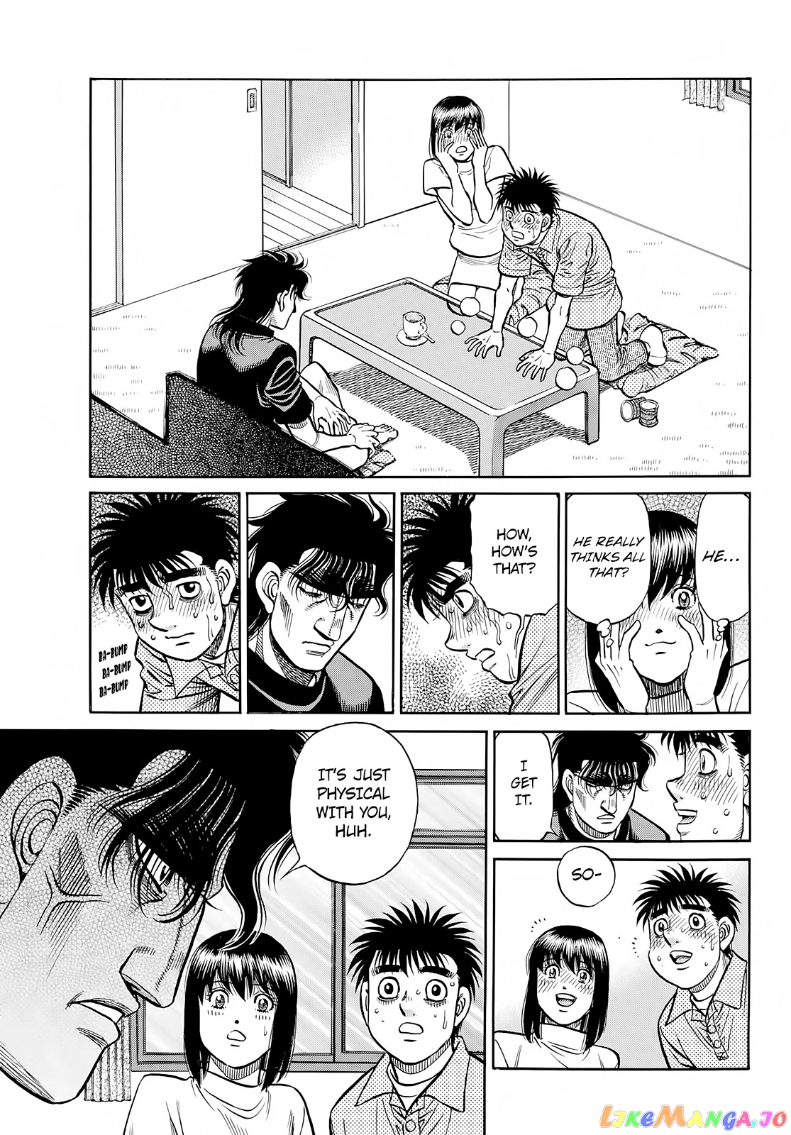 Hajime no Ippo Chapter 1421 - page 12