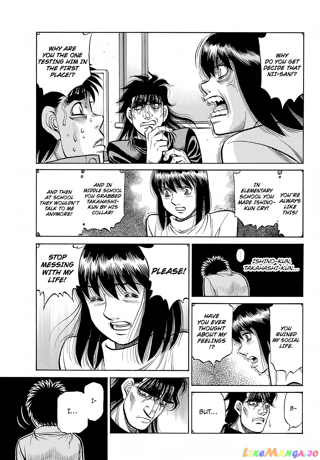 Hajime no Ippo Chapter 1421 - page 16