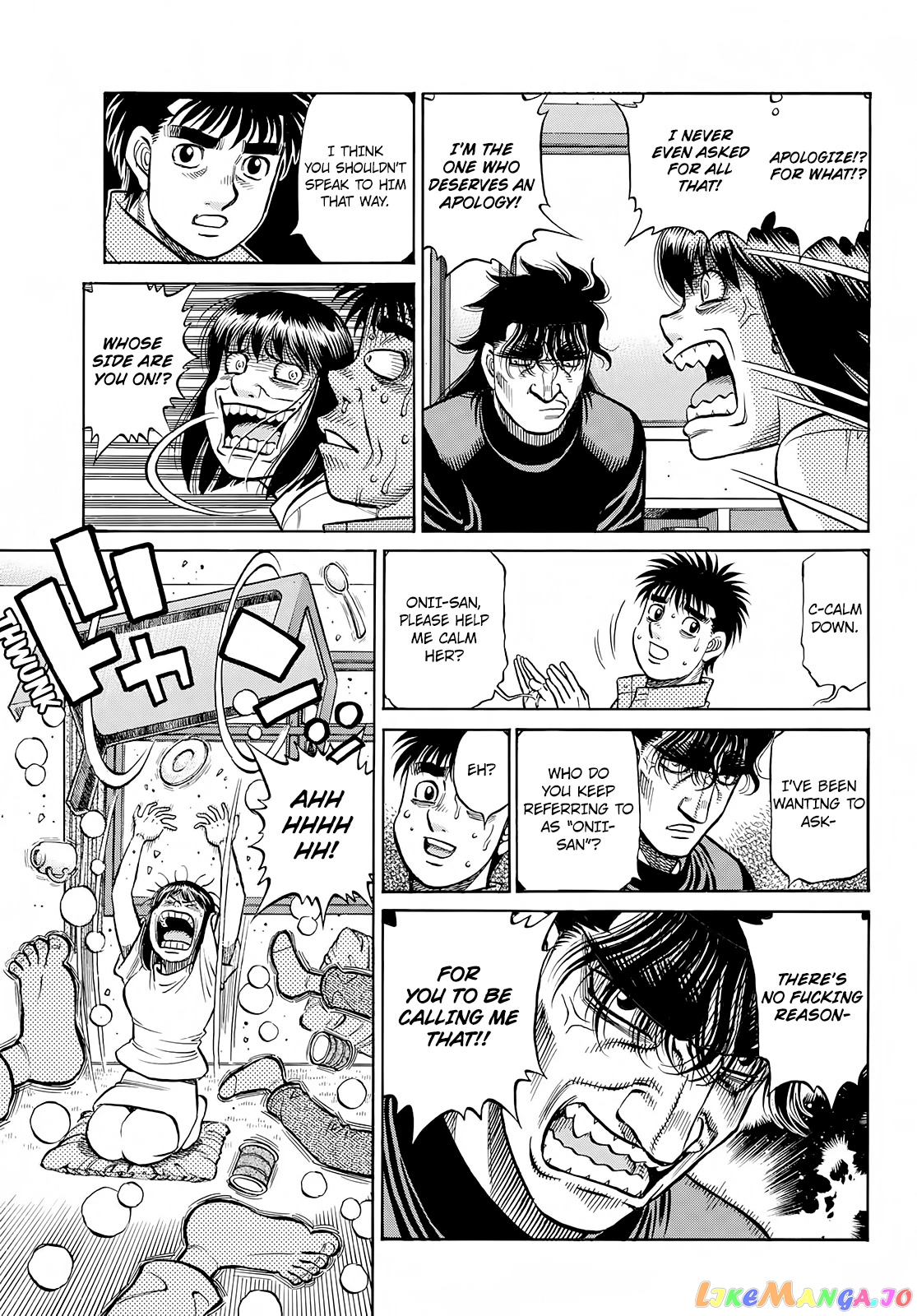 Hajime no Ippo Chapter 1421 - page 18