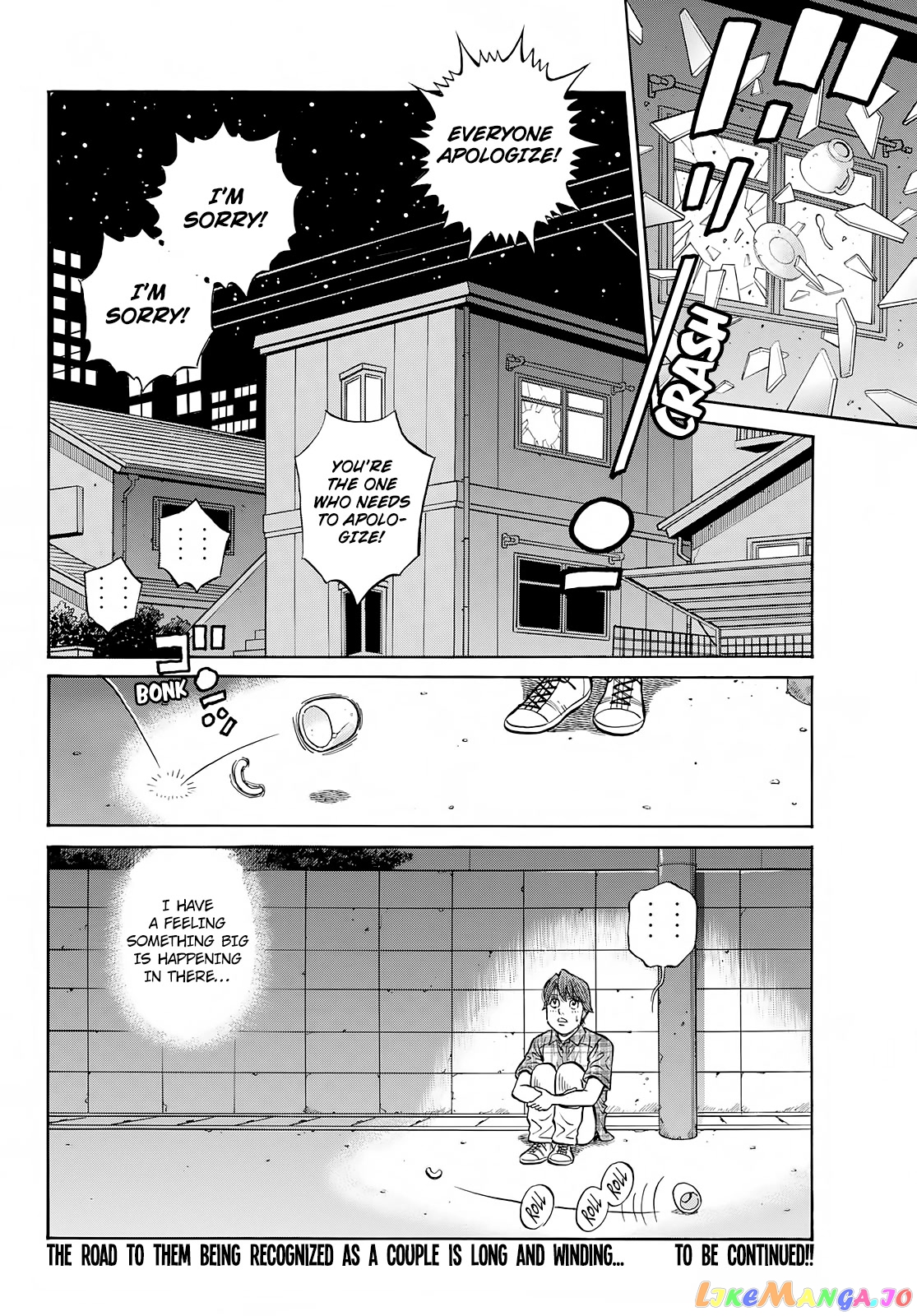 Hajime no Ippo Chapter 1421 - page 19