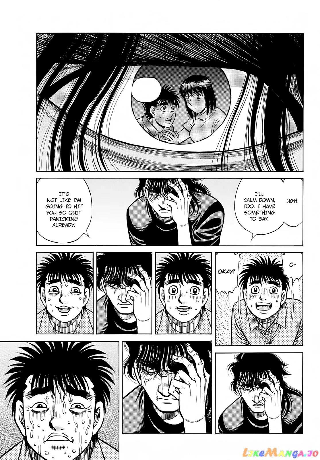 Hajime no Ippo Chapter 1421 - page 4