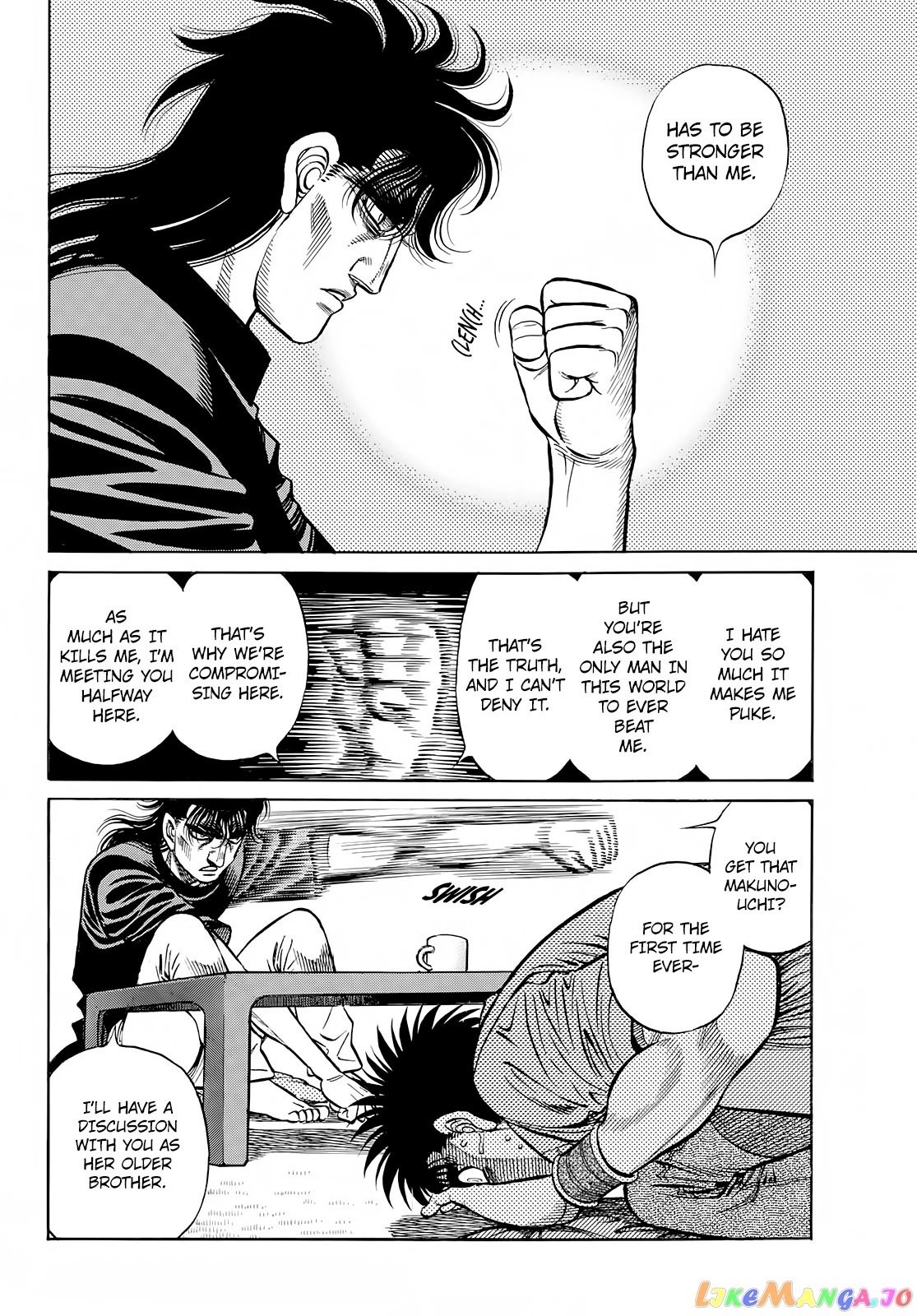 Hajime no Ippo Chapter 1421 - page 7