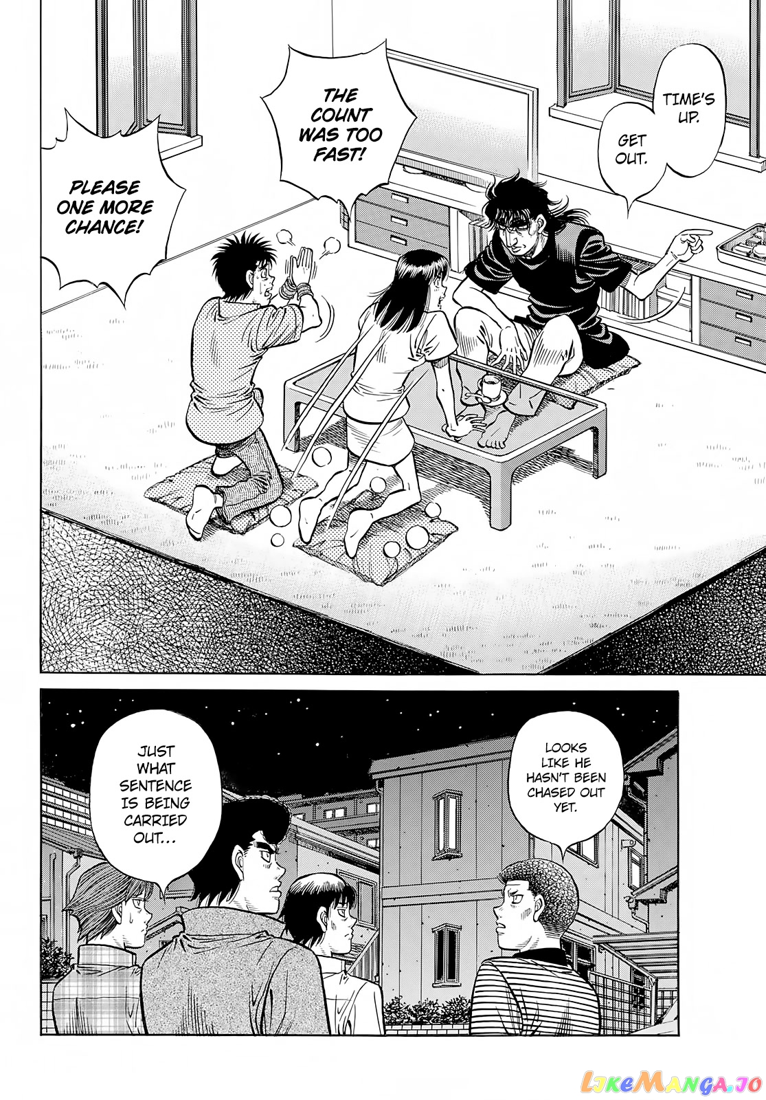 Hajime no Ippo Chapter 1421 - page 9