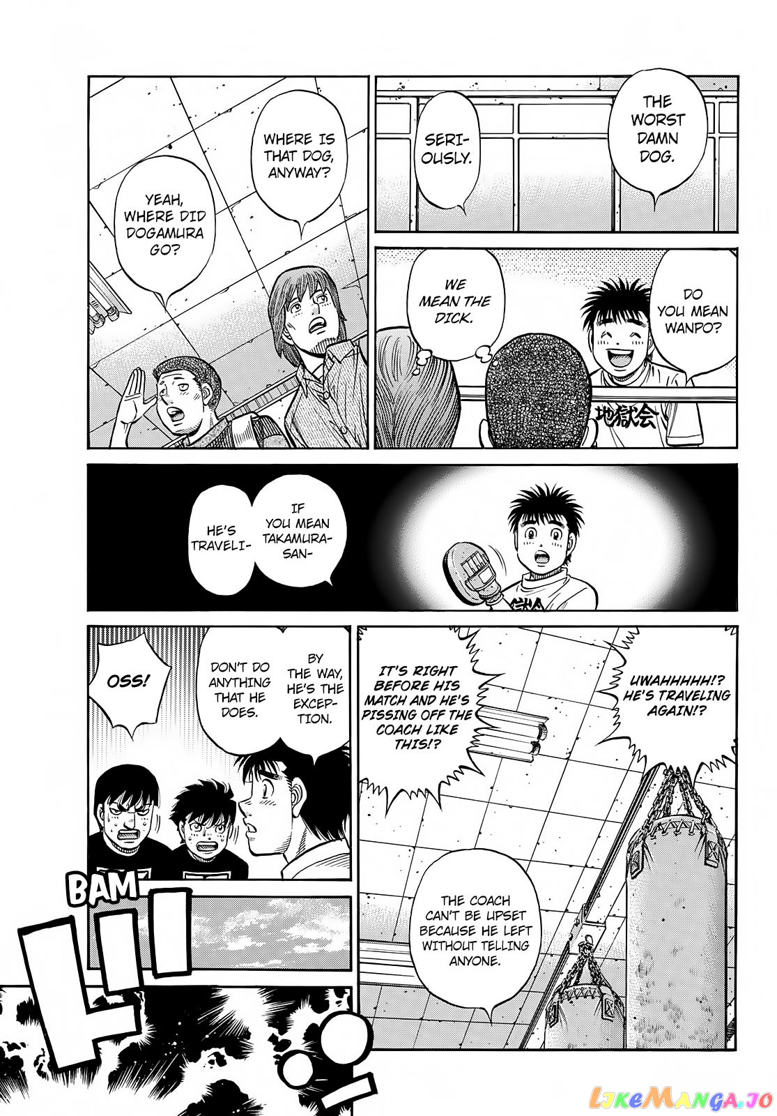 Hajime no Ippo Chapter 1423 - page 6