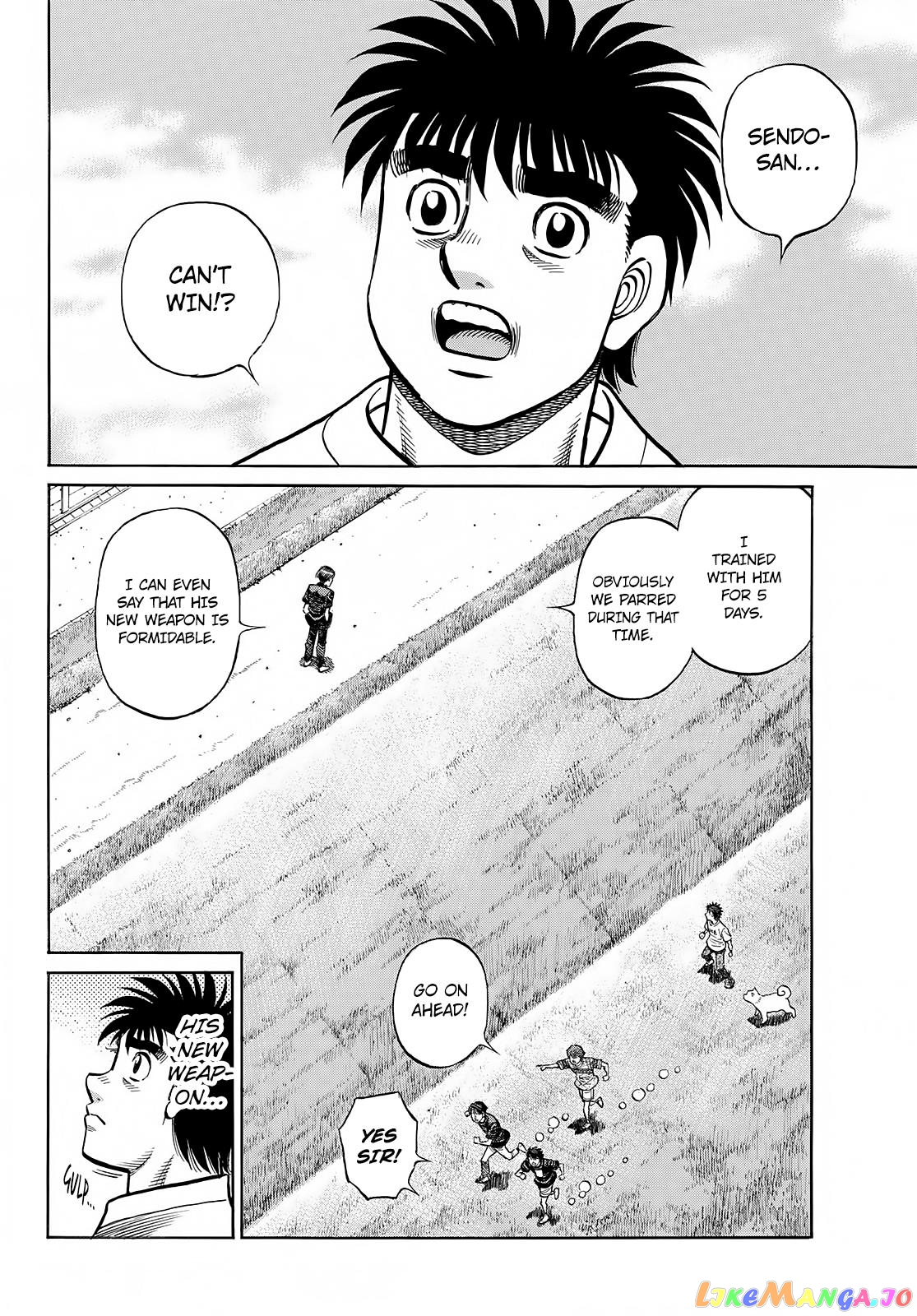 Hajime no Ippo Chapter 1427 - page 3