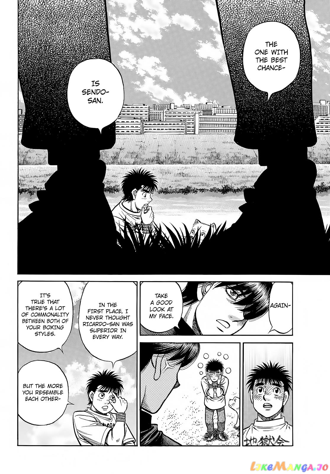 Hajime no Ippo Chapter 1427 - page 7