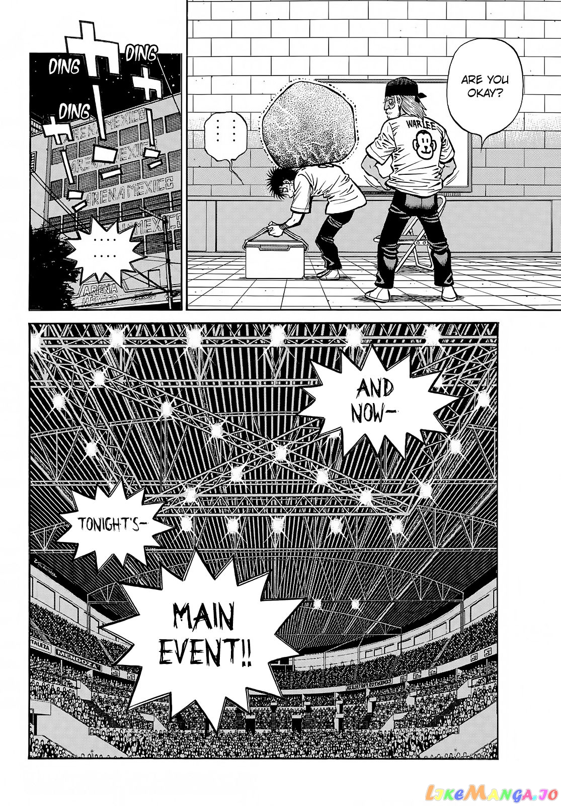 Hajime no Ippo Chapter 1392 - page 9