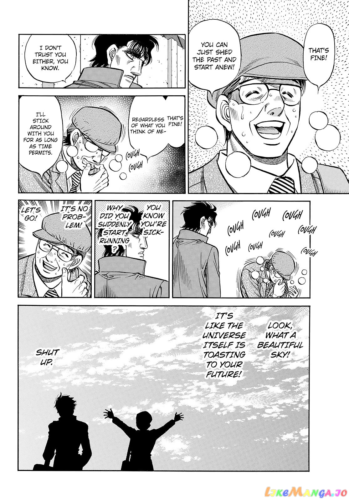 Hajime no Ippo Chapter 1431 - page 3