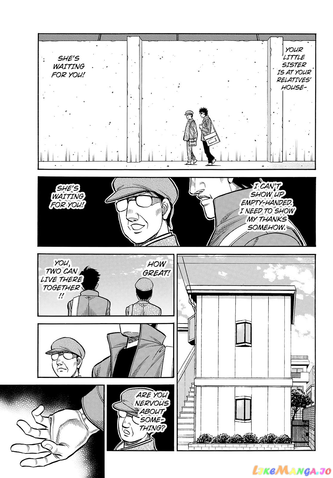 Hajime no Ippo Chapter 1431 - page 4