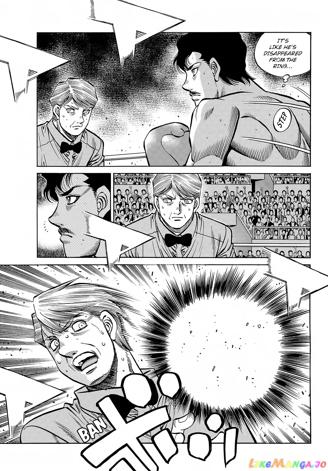 Hajime no Ippo Chapter 1395 - page 4