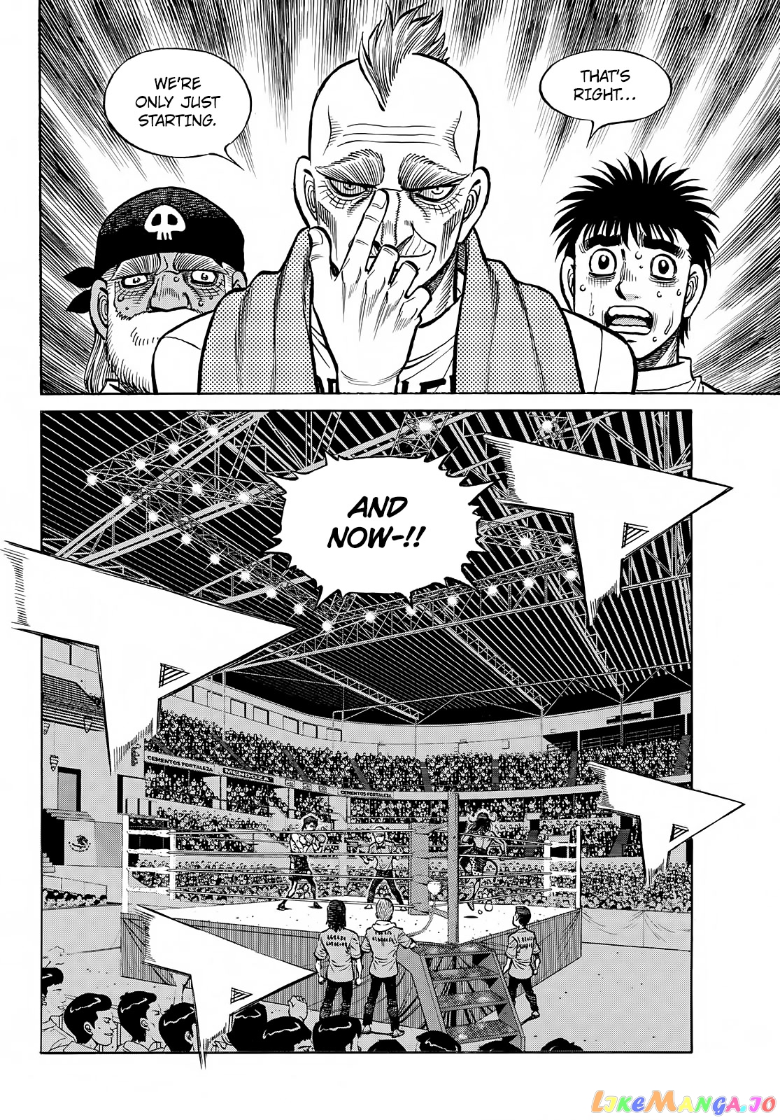 Hajime no Ippo Chapter 1395 - page 7