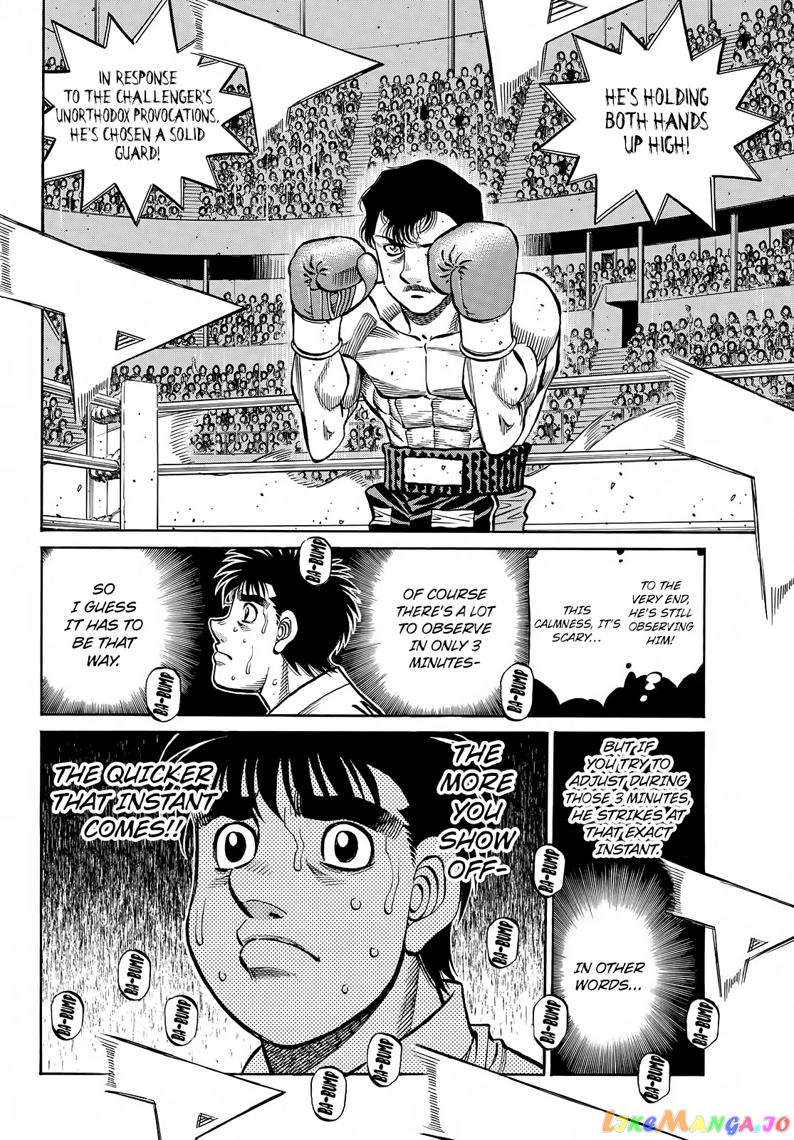 Hajime no Ippo Chapter 1395 - page 9