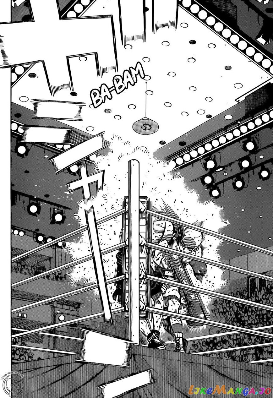 Hajime no Ippo Chapter 1287 - page 4