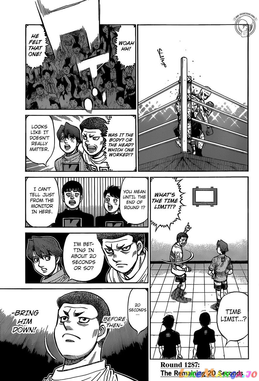 Hajime no Ippo Chapter 1287 - page 5