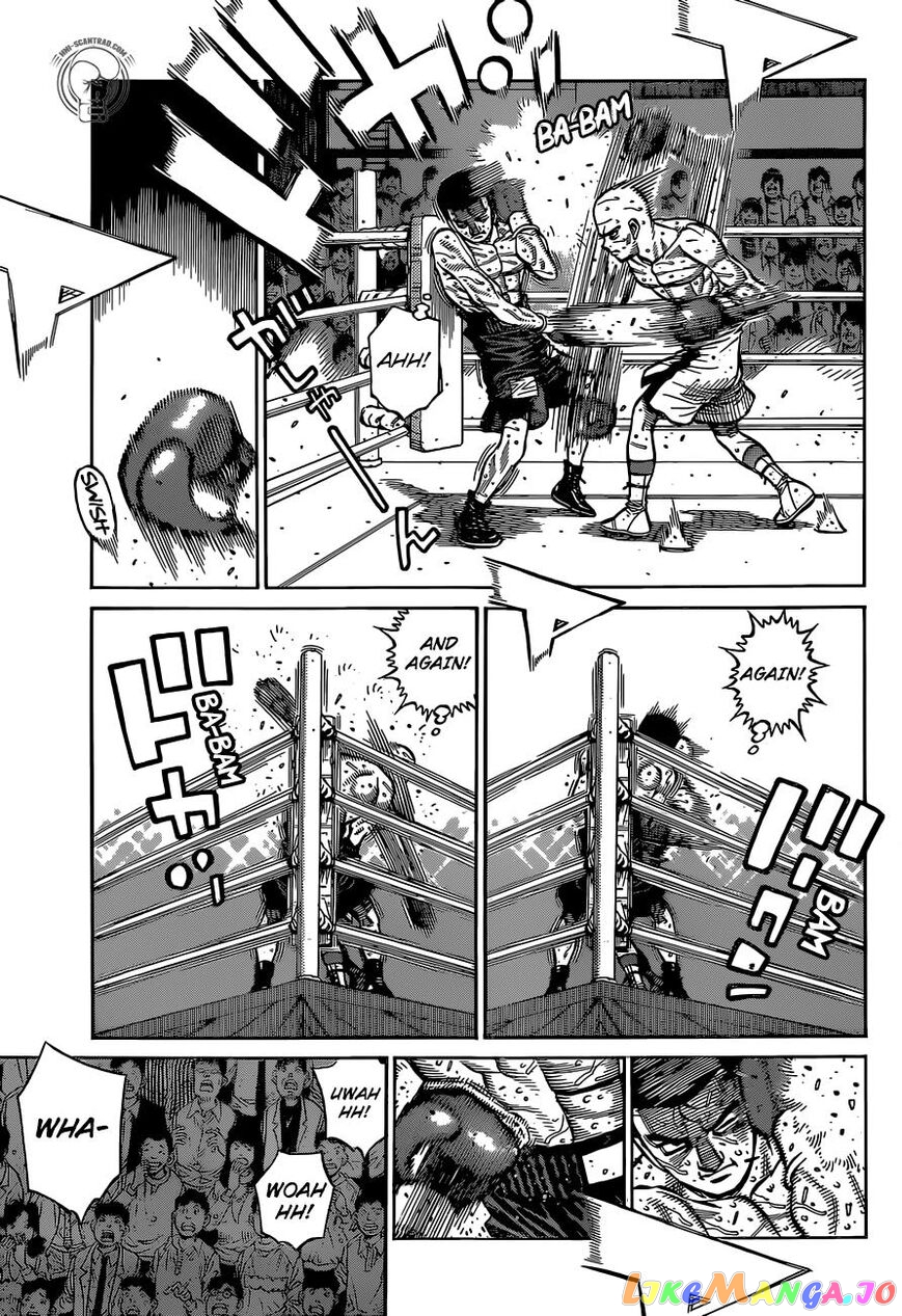 Hajime no Ippo Chapter 1287 - page 7