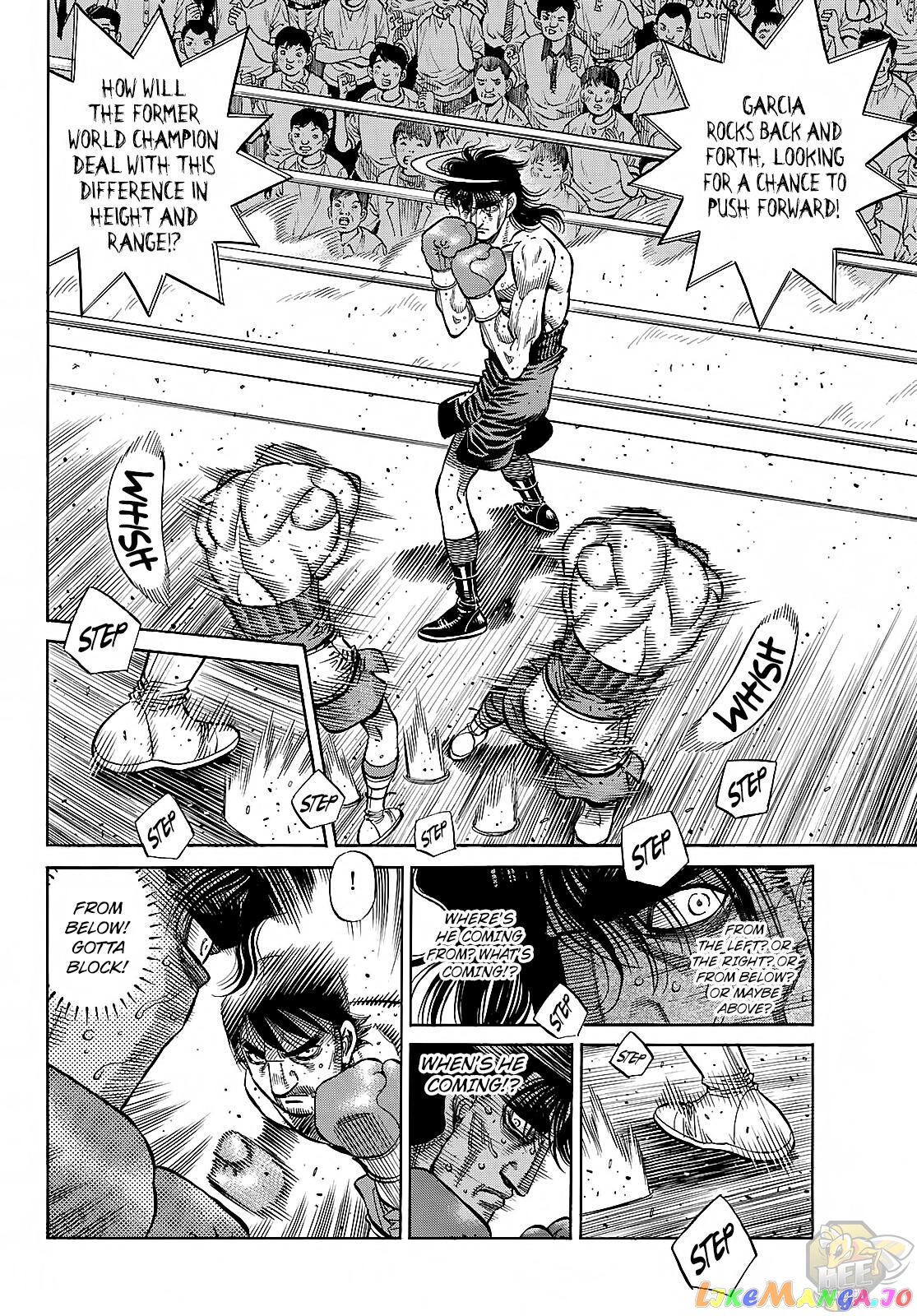 Hajime no Ippo Chapter 1365 - page 2