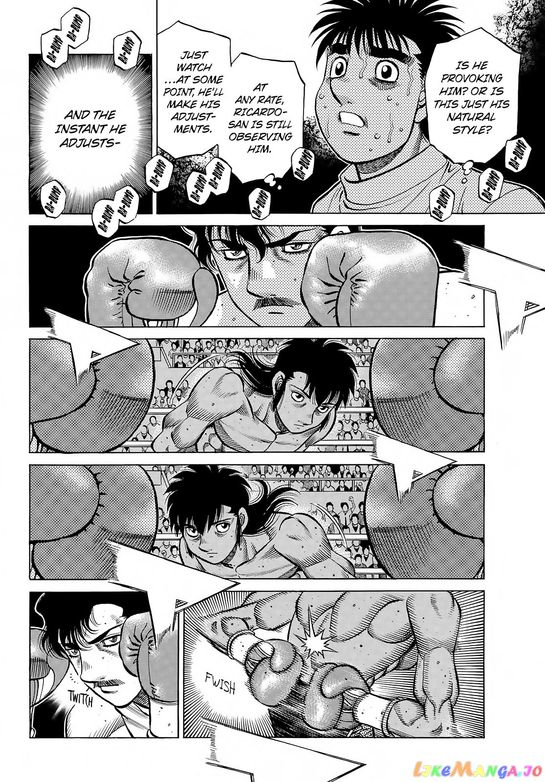 Hajime no Ippo Chapter 1396 - page 3