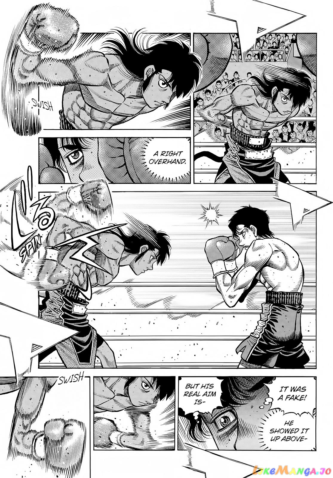 Hajime no Ippo Chapter 1396 - page 4