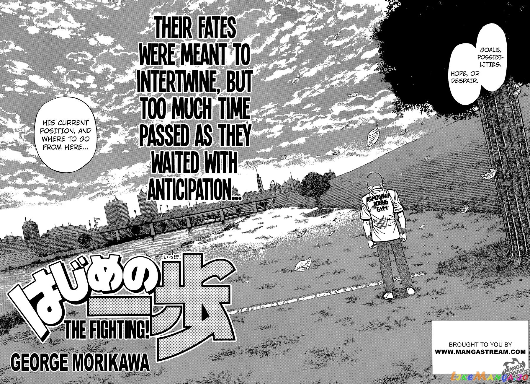 Hajime no Ippo Chapter 1251 - page 3