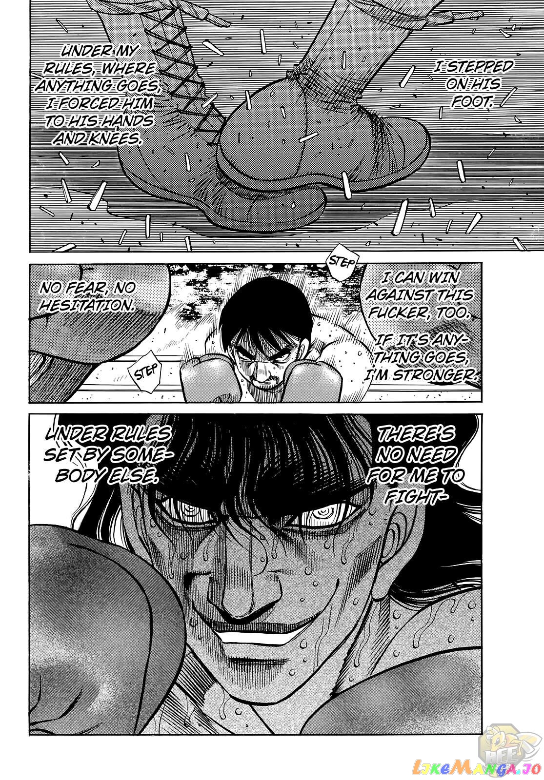 Hajime no Ippo Chapter 1366 - page 2