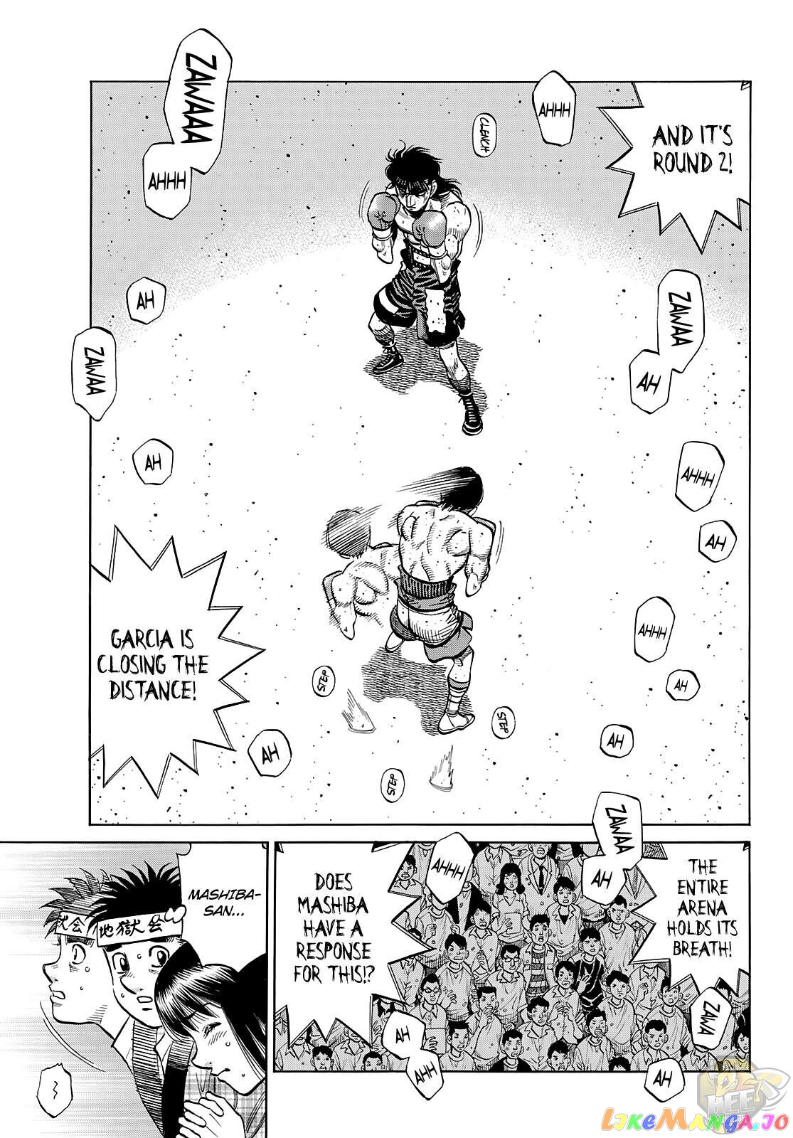 Hajime no Ippo Chapter 1366 - page 3