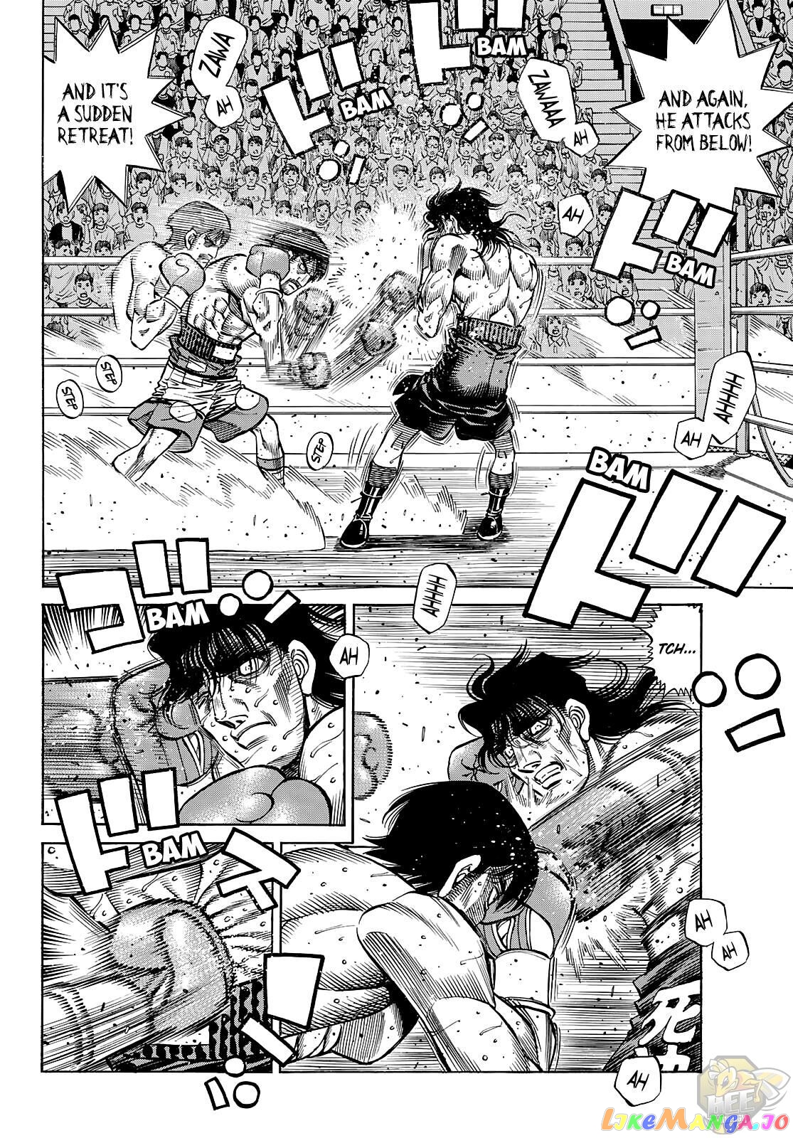 Hajime no Ippo Chapter 1366 - page 4