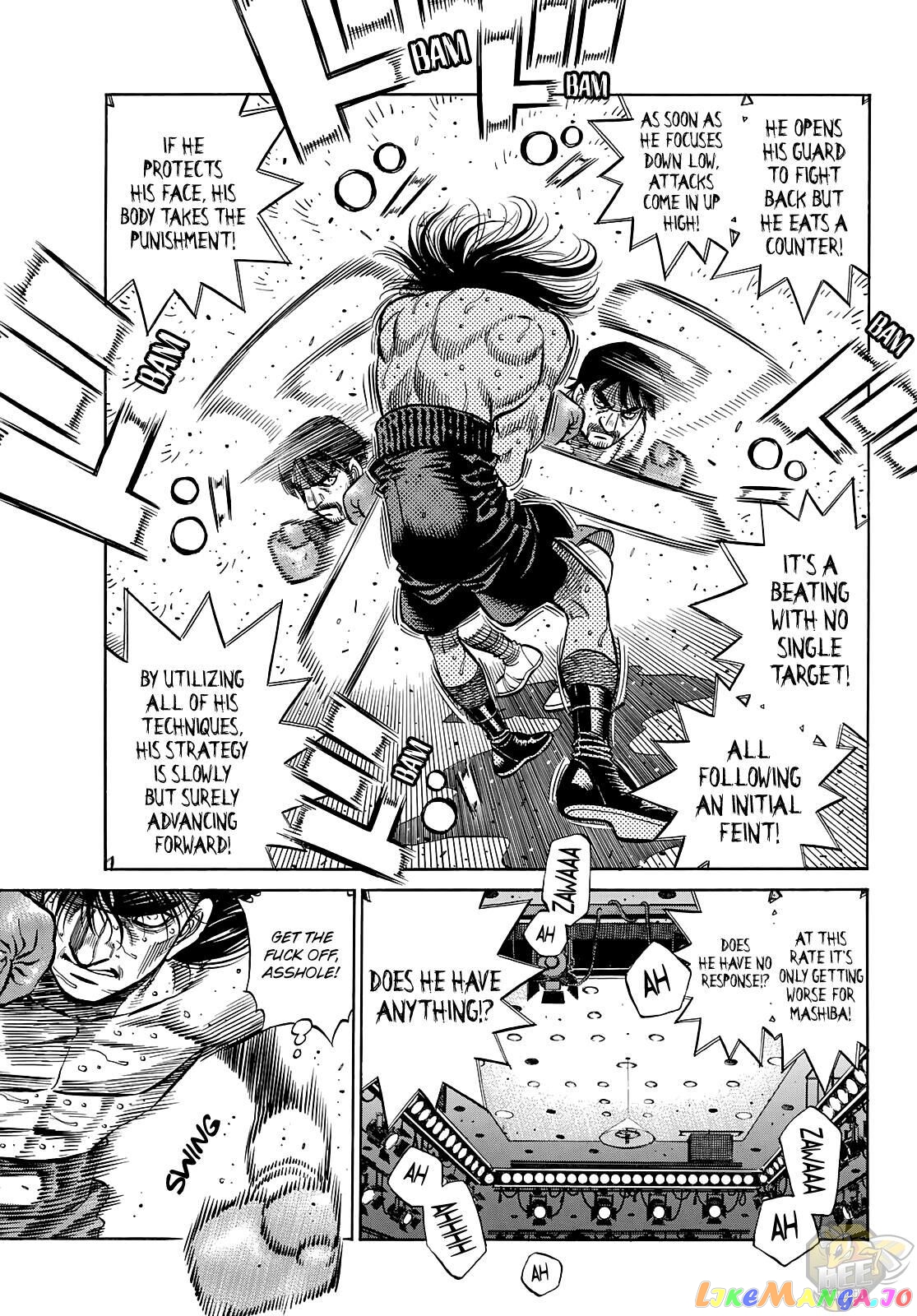 Hajime no Ippo Chapter 1366 - page 5