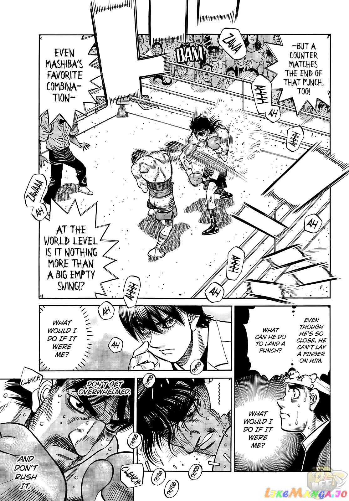 Hajime no Ippo Chapter 1366 - page 7