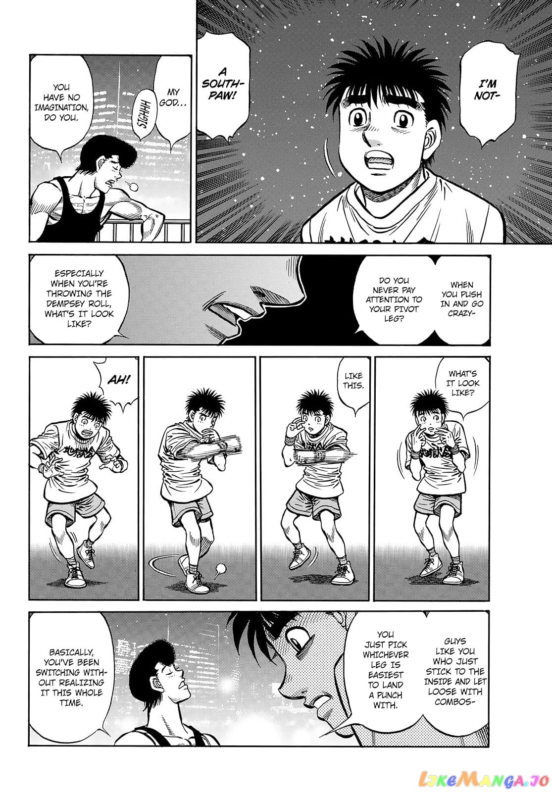 Hajime no Ippo Chapter 1433 - page 3