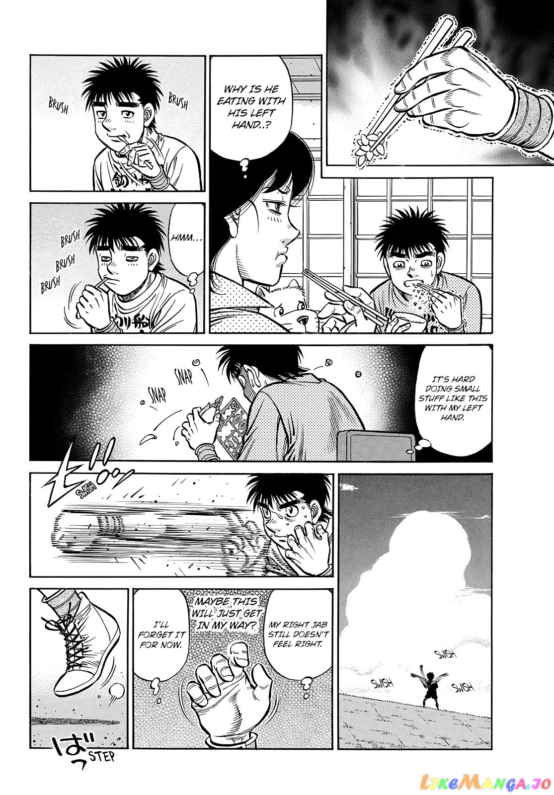 Hajime no Ippo Chapter 1433 - page 5