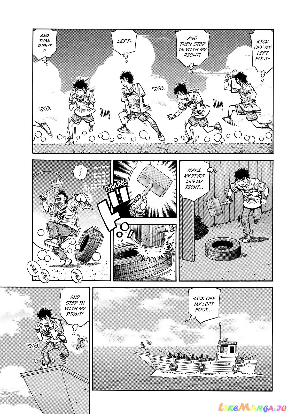 Hajime no Ippo Chapter 1433 - page 6
