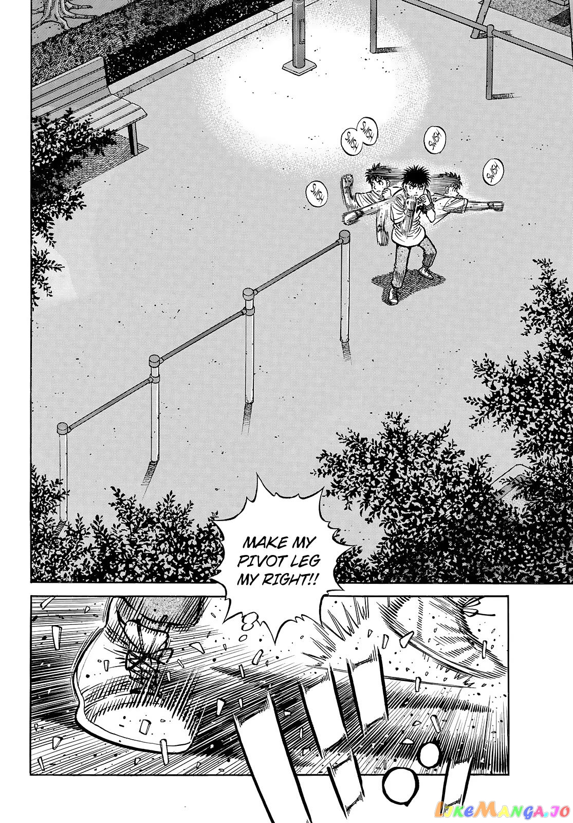Hajime no Ippo Chapter 1433 - page 7