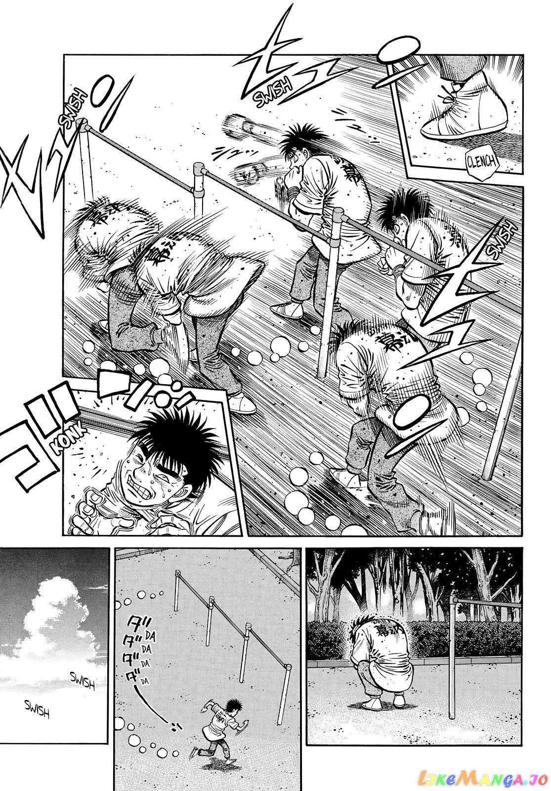Hajime no Ippo Chapter 1433 - page 8