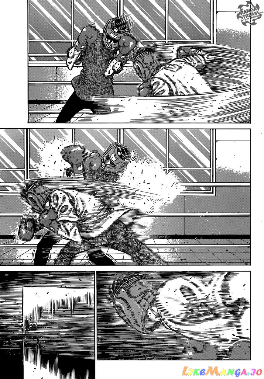 Hajime no Ippo Chapter 1145 - page 6