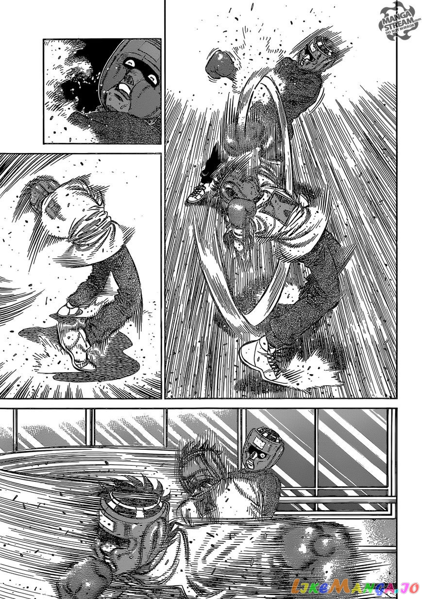 Hajime no Ippo Chapter 1145 - page 8