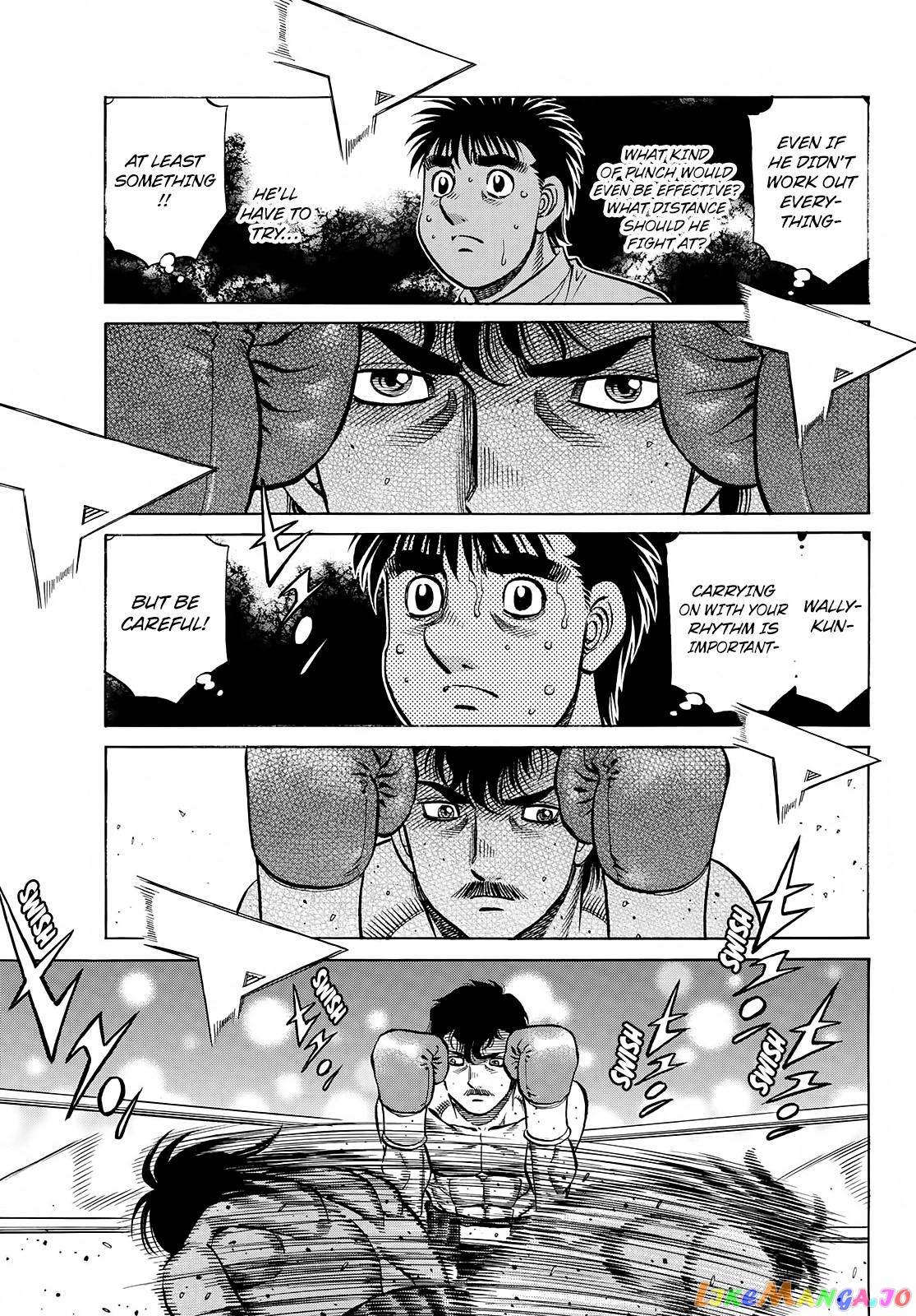 Hajime no Ippo Chapter 1397 - page 4