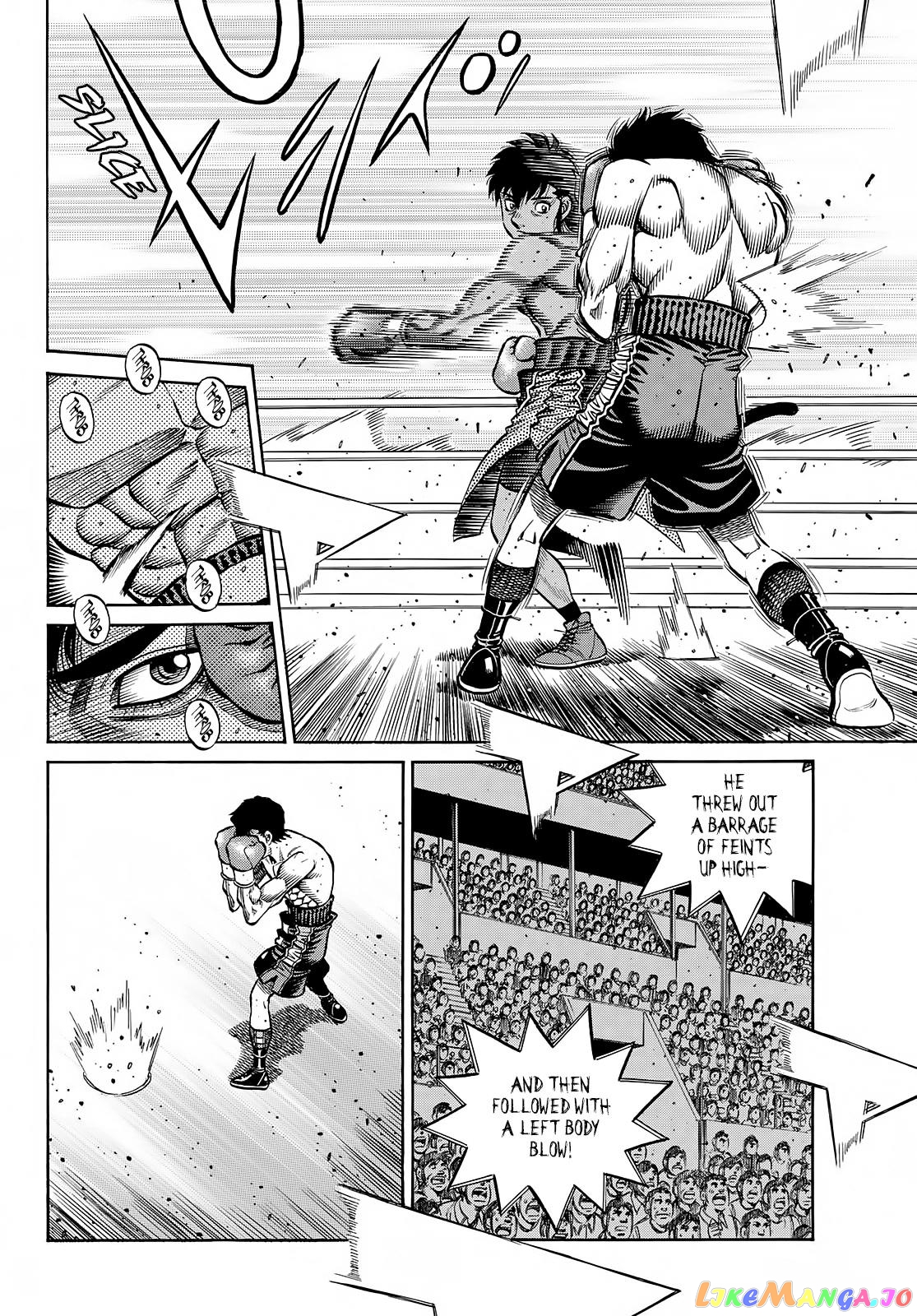 Hajime no Ippo Chapter 1397 - page 7