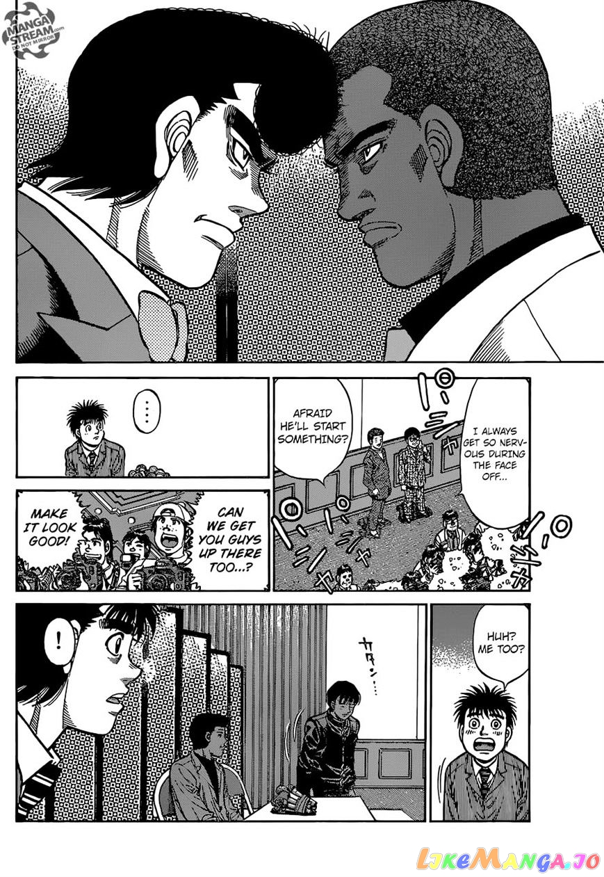 Hajime no Ippo Chapter 1177 - page 2