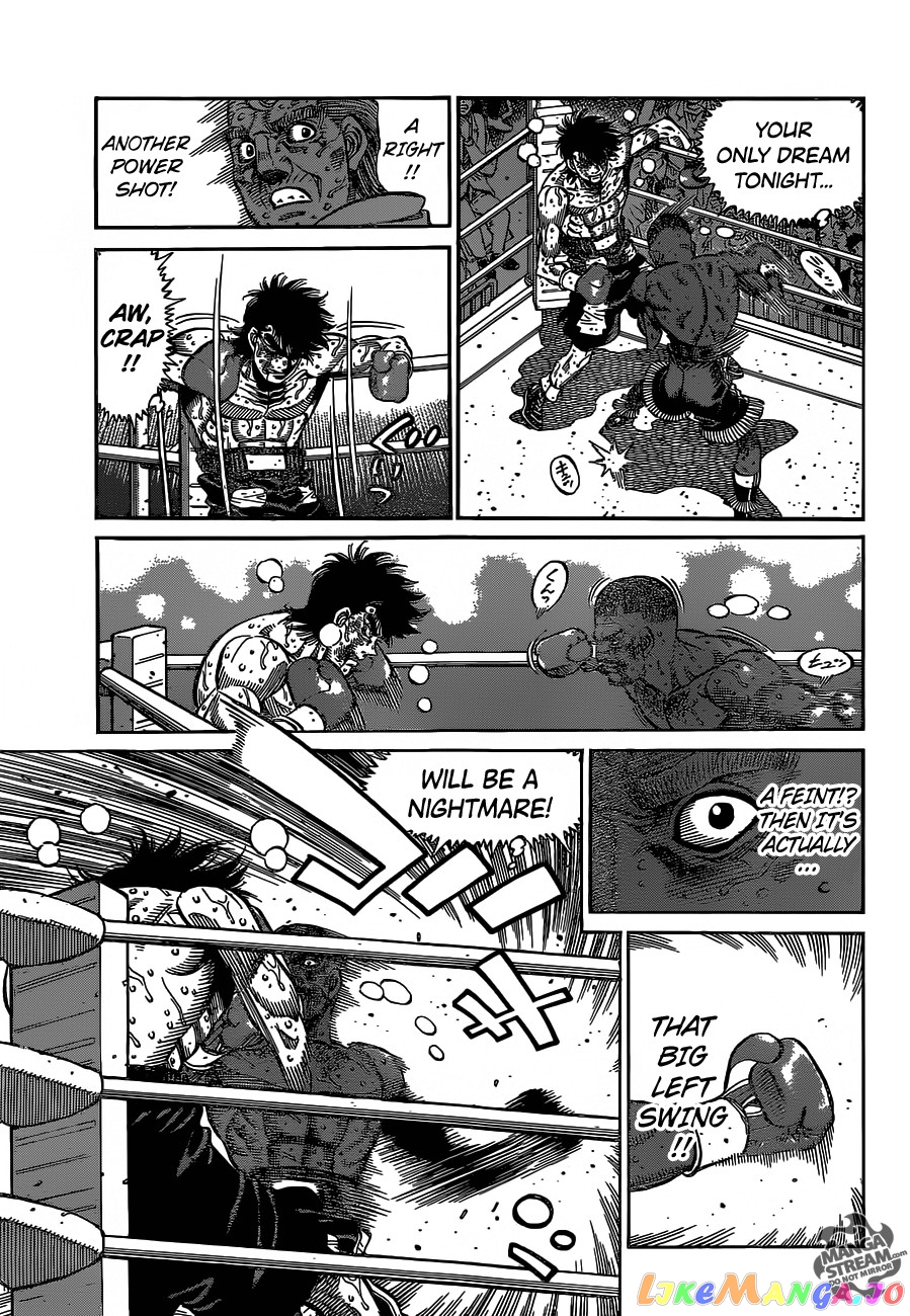 Hajime no Ippo Chapter 1116 - page 10