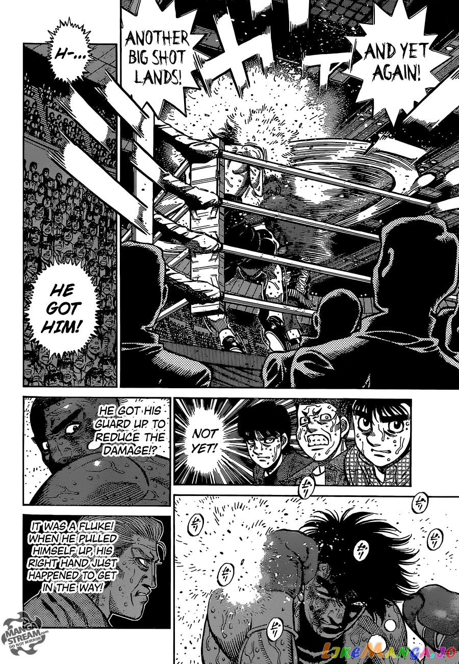 Hajime no Ippo Chapter 1116 - page 11